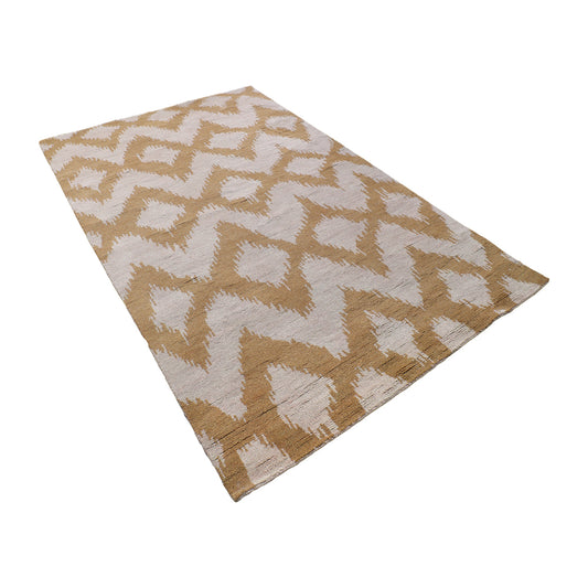 Braided Hand Knotted Rug