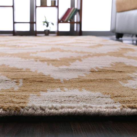 Braided Hand Knotted Rug