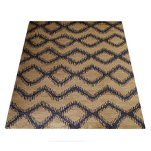Braided Hand Knotted Rug