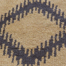 Braided Hand Knotted Rug