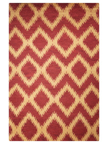 Braided Hand Knotted Rug