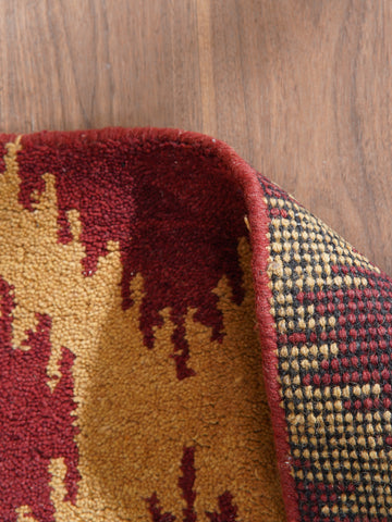 Braided Hand Knotted Rug