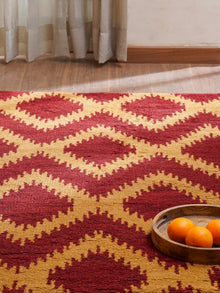 Braided Hand Knotted Rug