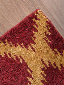 Braided Hand Knotted Rug