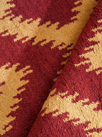 Braided Hand Knotted Rug