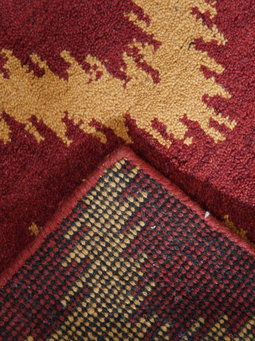 Braided Hand Knotted Rug