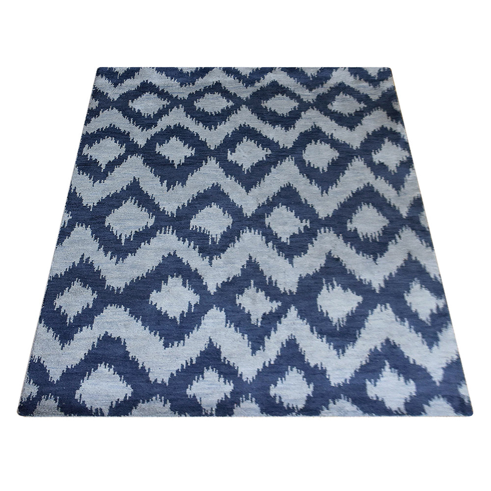 Braided Hand Knotted Rug