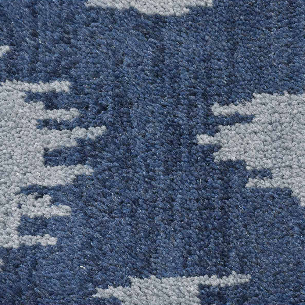Braided Hand Knotted Rug