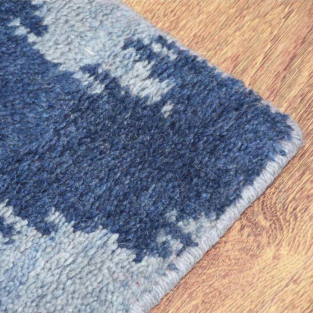 Braided Hand Knotted Rug
