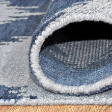 Braided Hand Knotted Rug