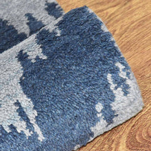 Braided Hand Knotted Rug