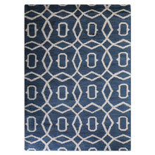 Hexagonal Blue Beige