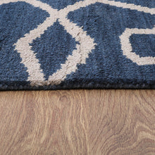 Hexagonal Hand Knotted Rug