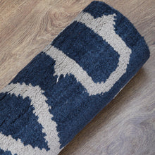 Hexagonal Hand Knotted Rug