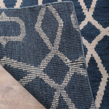 Hexagonal Hand Knotted Rug