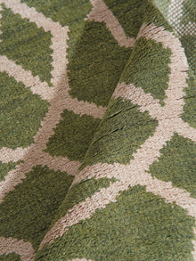Hexagonal Hand Knotted Rug