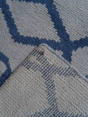 Hexagonal Hand Knotted Rug