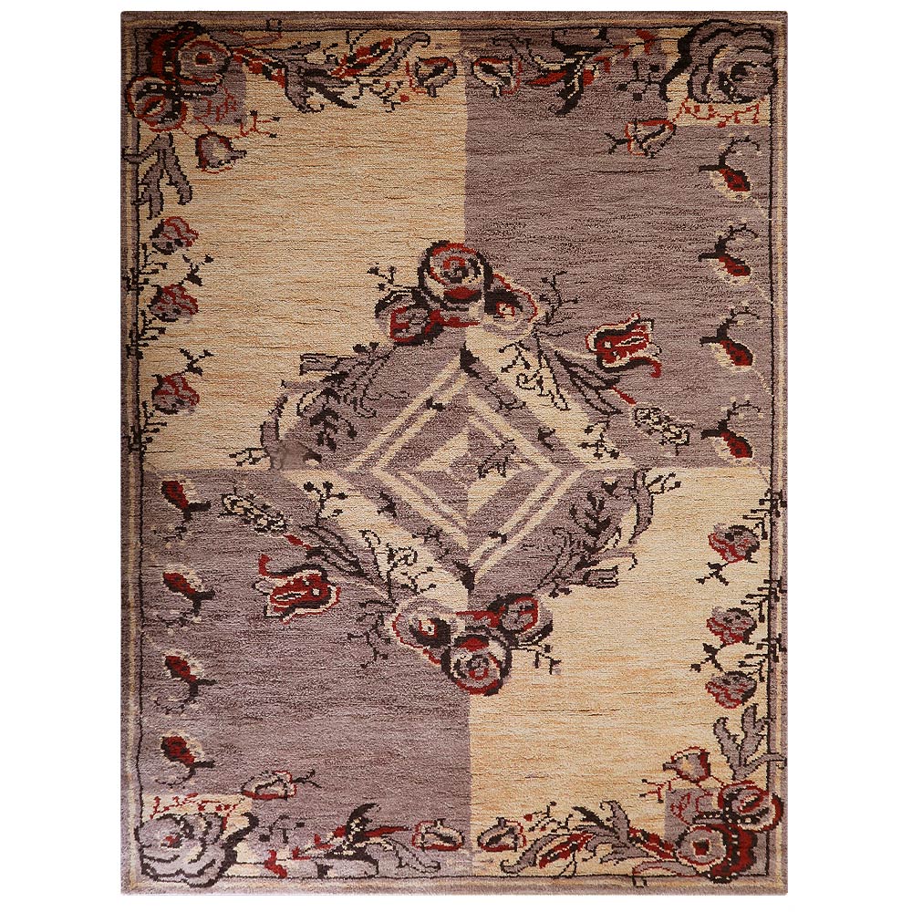 Maslaghan Hand Knotted Rug