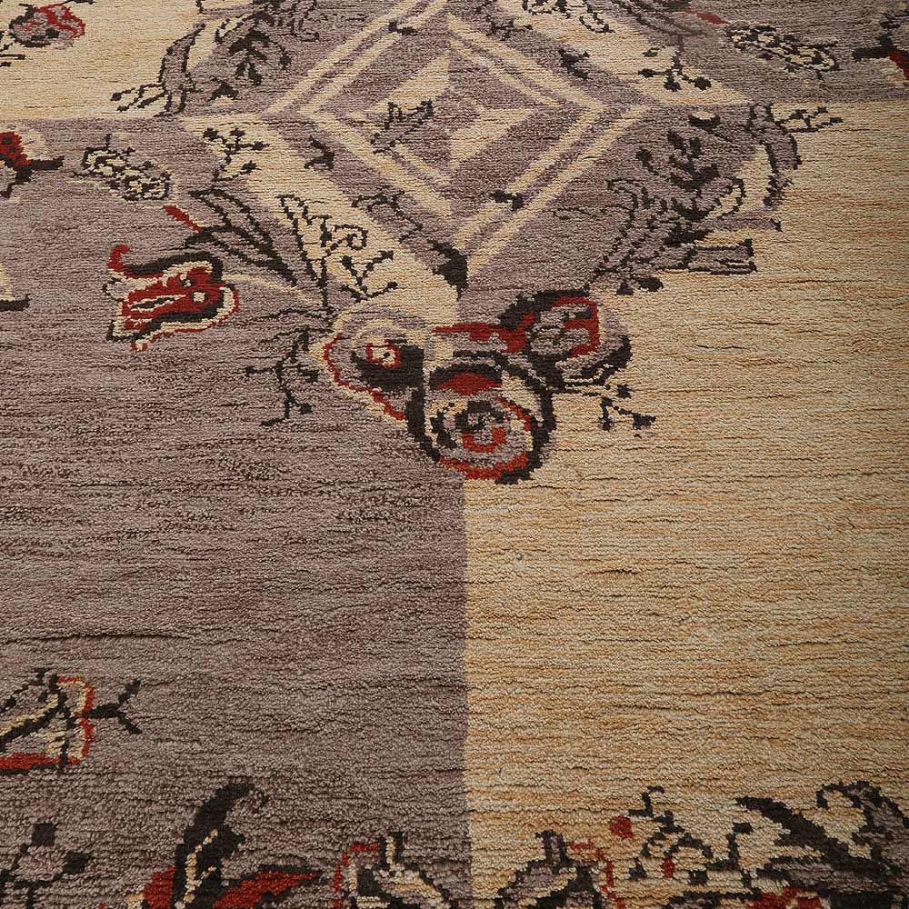 Maslaghan Hand Knotted Rug