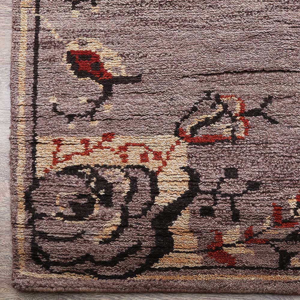Maslaghan Hand Knotted Rug