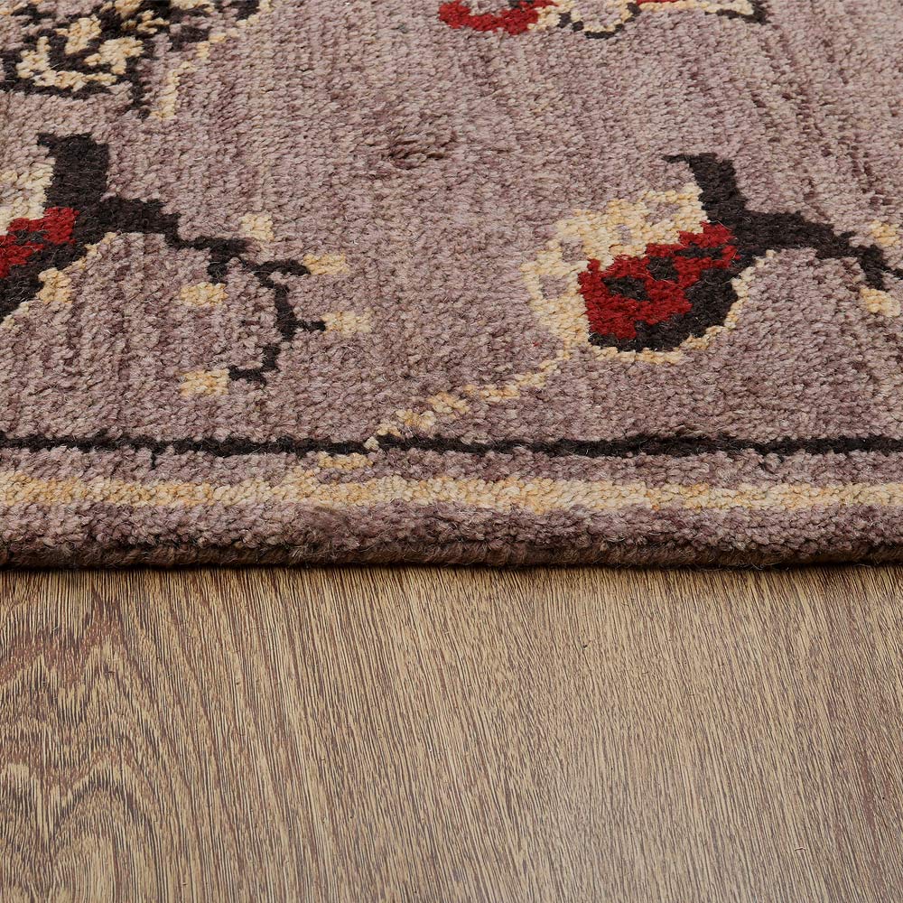 Maslaghan Hand Knotted Rug
