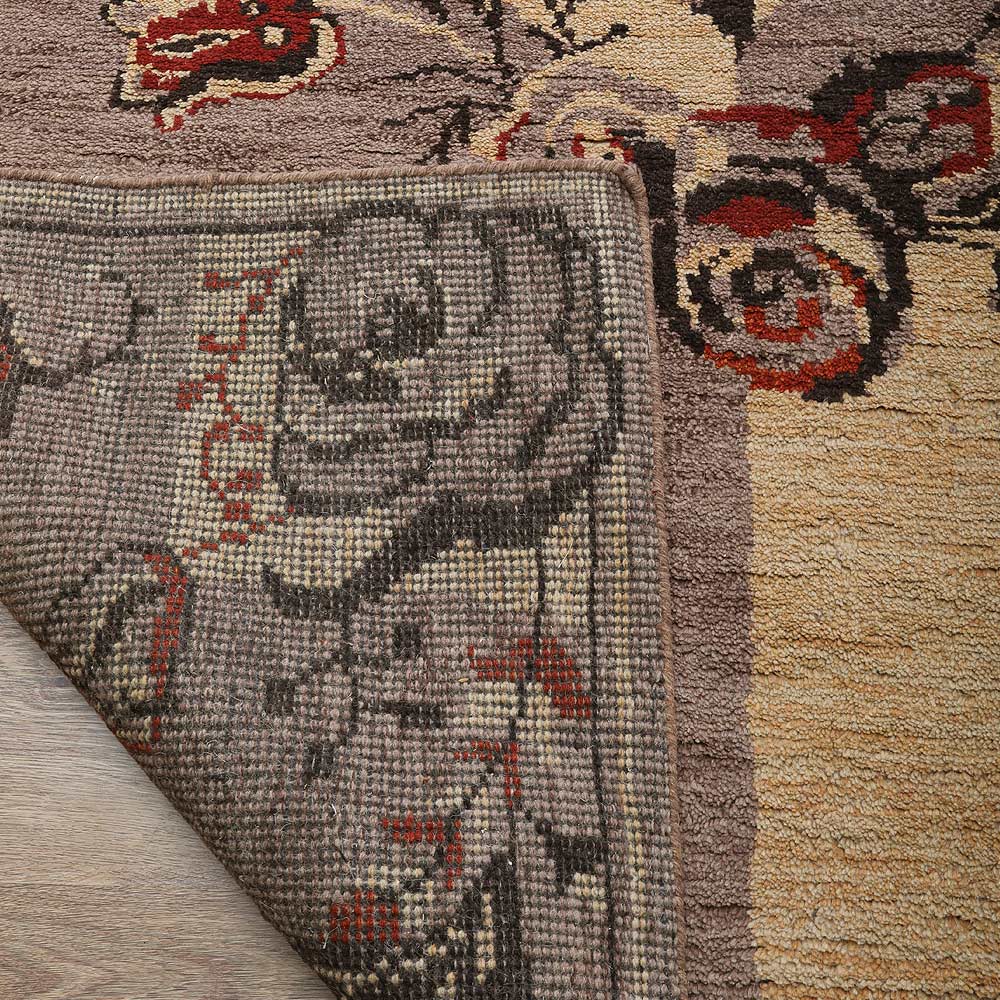 Maslaghan Hand Knotted Rug