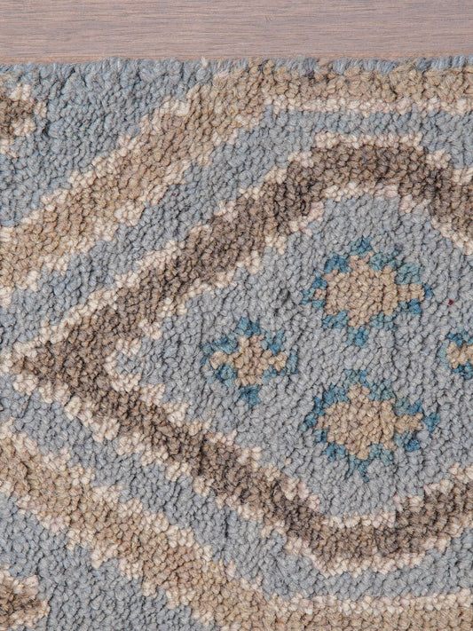 Honeycombed Hand Knotted Rug