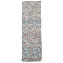 Honeycombed Hand Knotted Rug