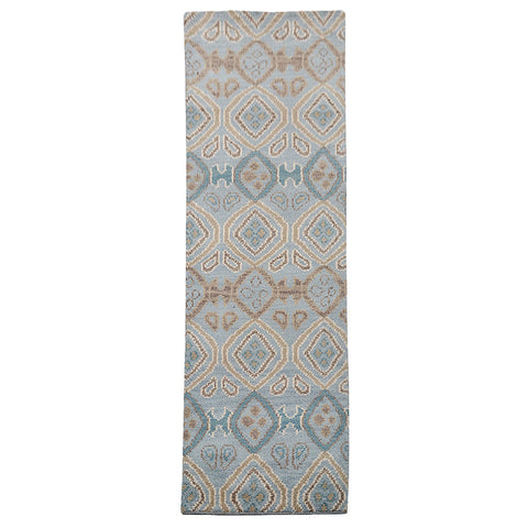 Honeycombed Hand Knotted Rug