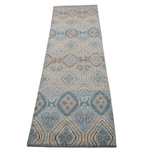 Honeycombed Hand Knotted Rug