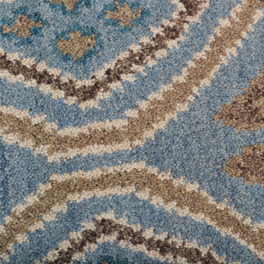 Honeycombed Hand Knotted Rug