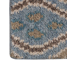 Honeycombed Hand Knotted Rug