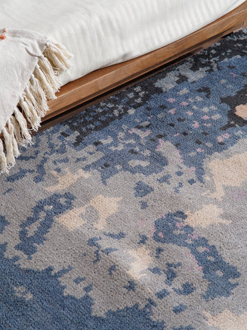 Quasar Hand Knotted Rug