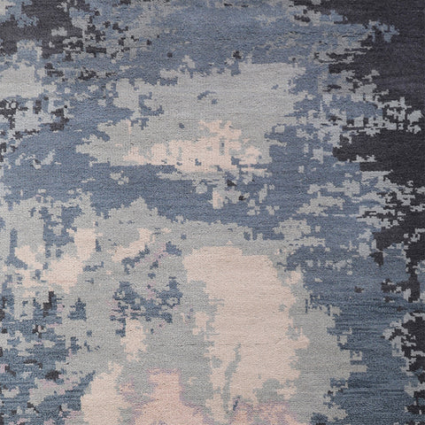 Quasar Hand Knotted Rug