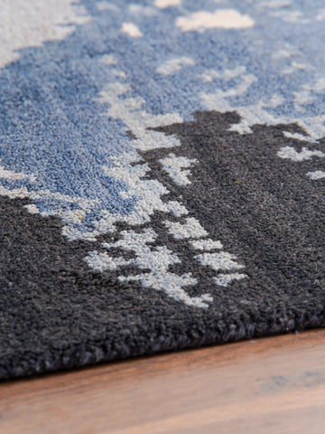 Quasar Hand Knotted Rug