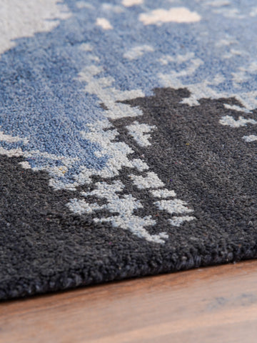 Quasar Hand Knotted Rug