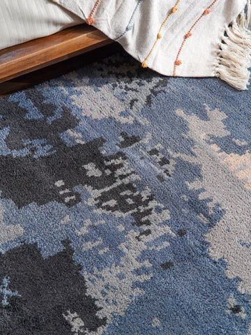 Quasar Hand Knotted Rug