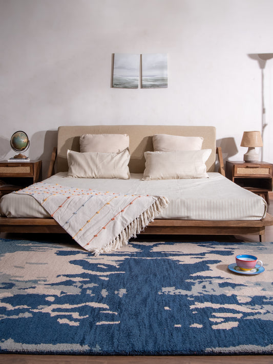 Prismatic Hand Knotted Rug