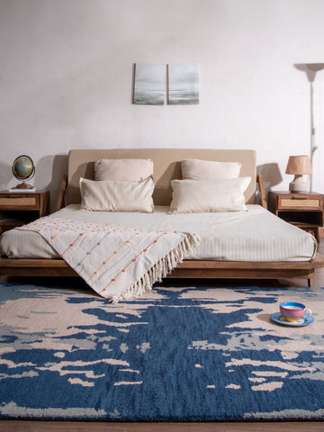 Prismatic Hand Knotted Rug