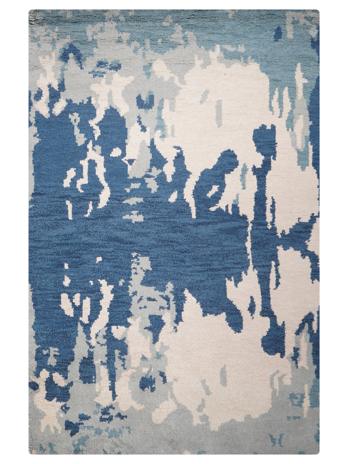 Prismatic Hand Knotted Rug