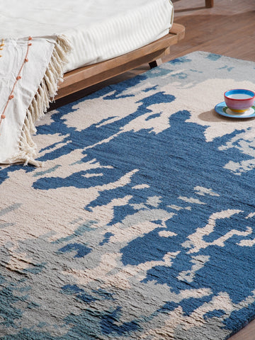 Prismatic Hand Knotted Rug