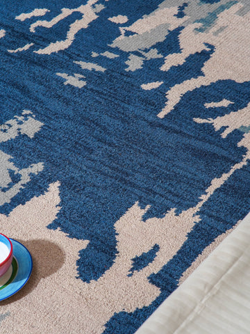Prismatic Hand Knotted Rug