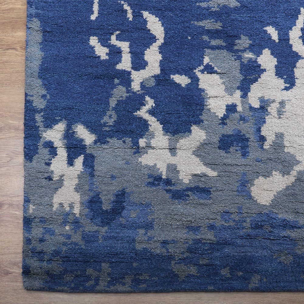 Prismatic Hand Knotted Rug