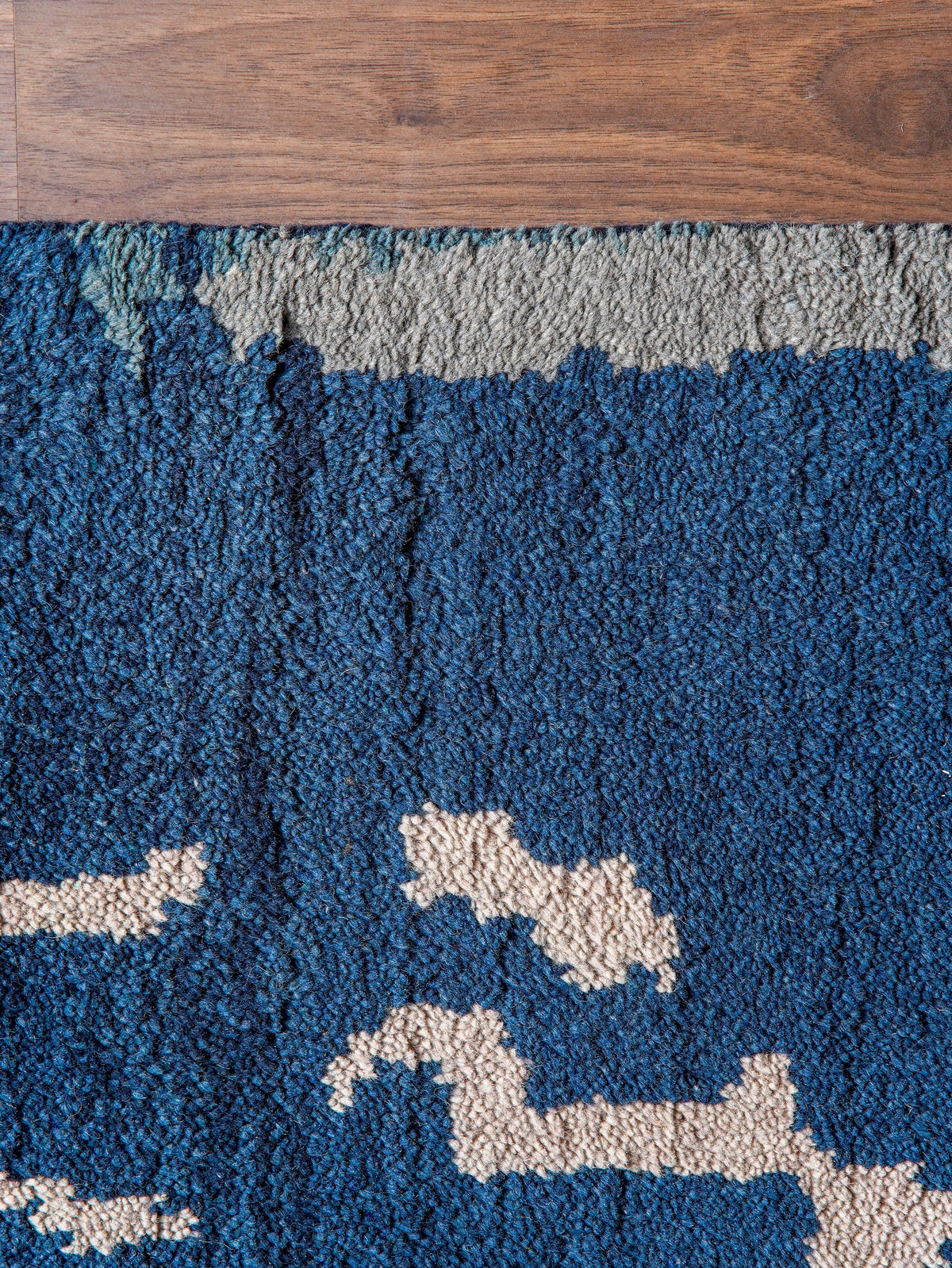 Prismatic Hand Knotted Rug