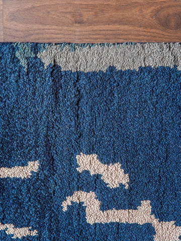 Prismatic Hand Knotted Rug