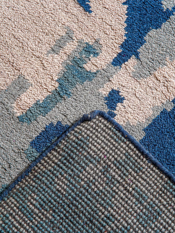 Prismatic Hand Knotted Rug