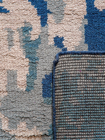 Prismatic Hand Knotted Rug