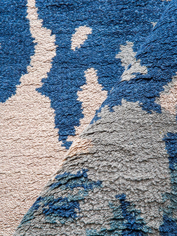 Prismatic Hand Knotted Rug