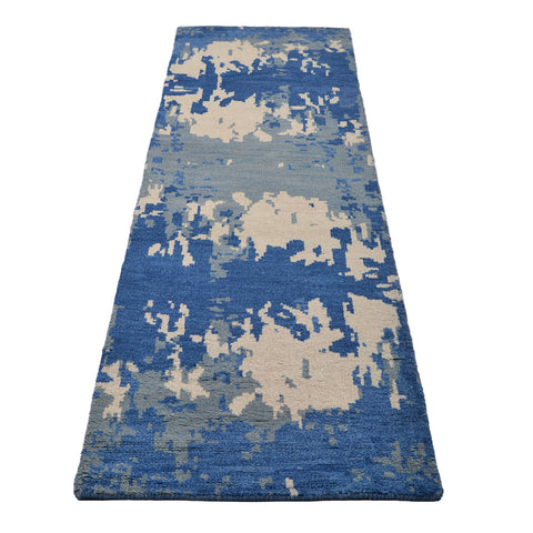 Prismatic Hand Knotted Rug