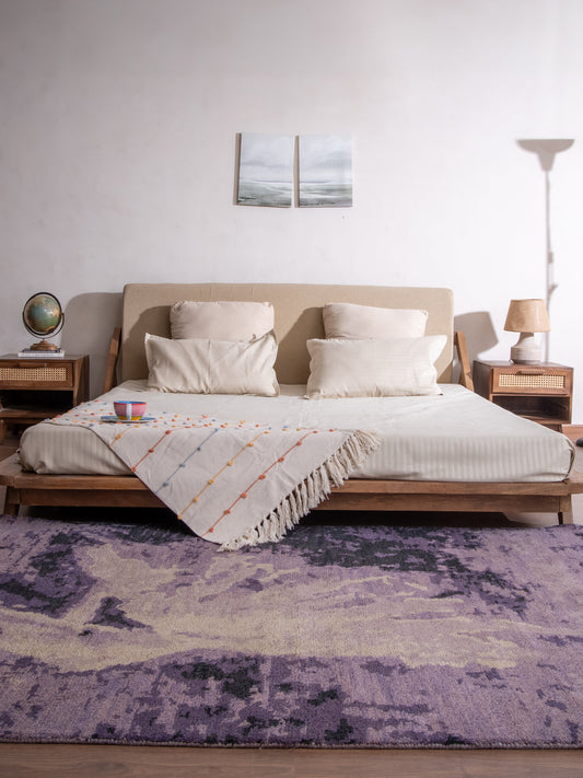 Solitude Hand Knotted Rug